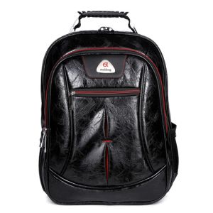 Buy cheap Durable Simple Pu Leather Backpack , Fashionable Style Casual Leather Backpack from wholesalers