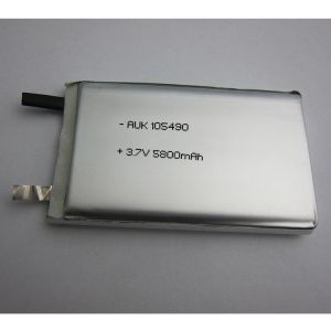 Buy cheap Tablet 5800mah Custom LiPo Battery 1S1P Short Circuit Protection from wholesalers
