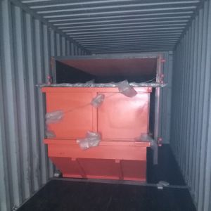Buy cheap Skip Bin Trailer Steel Skip Bin Loader Waste Bin from wholesalers