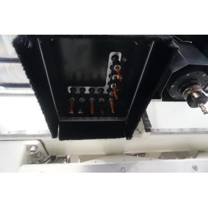 1325 Nesting CNC Router Wood Cutting Machine With Automatic Labeling System For