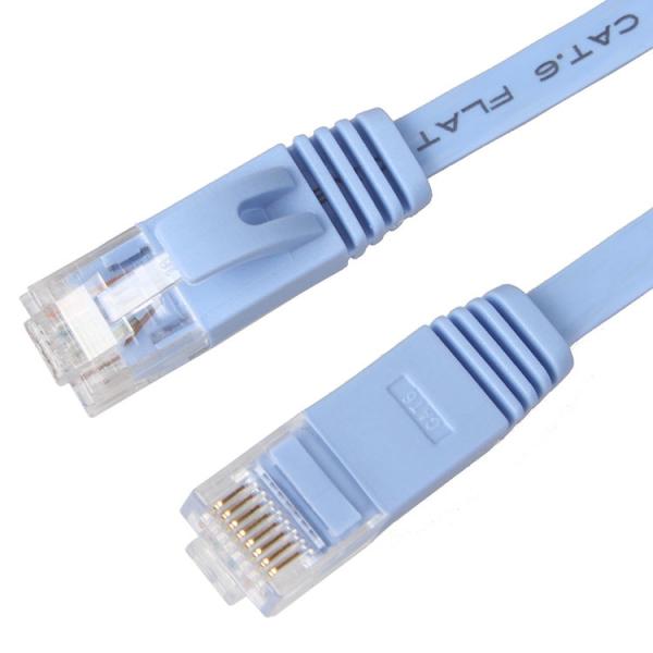 Buy cheap Flat Cat8 Cat7 Cat6 Patch Cord 1Gbps Solid High Speed For Computer from wholesalers