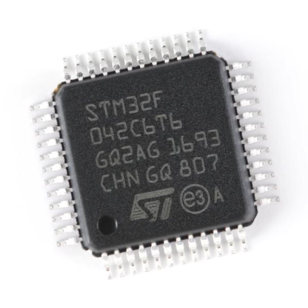 Quality High Quality ARM MCU STM32 STM32F042 STM32F042C6T6 LQFP-48 Microcontroller Chip ic distributor for sale