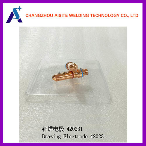 Buy cheap 420231 Electrode Brazing Silver Head Hypertherm XPR300 Consumables from wholesalers