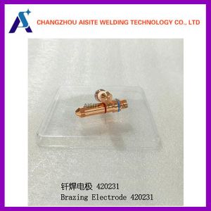 Buy cheap 420231 Electrode Brazing Silver Head Hypertherm XPR300 Consumables from wholesalers