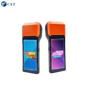 Bluetooth Connection Handheld Ticket Machine Portable Operating System Android