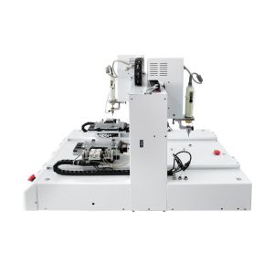 High Yield Automatic Screw Locking Machine 1.2-1.8s With Dual Head Dual Platform