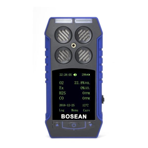 Quality Portable Handheld H2S CO O2 Multirae Gas Detector for sale