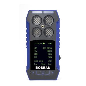 Buy cheap Portable Handheld H2S CO O2 Multirae Gas Detector from wholesalers