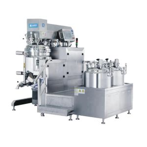 Buy cheap Cosmetic Cream Homogenizer Machine Vacuum Emulsion Homogenizer Mixer from wholesalers