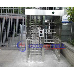 Buy cheap Full Height Turnstile 600mm Passage Width with Solenoid Locking from wholesalers
