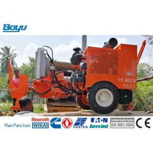 Buy cheap Max Pull 100kN 5km / H Conductor Stringing Equipment Hydraulic Puller product