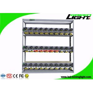 Coal Mining Light Charging Rack High Safety With 8 Units Per Modular Both Side