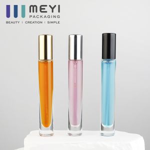 Buy cheap High Quality Customized 8ml Perfume Glass Bottle with Pump Sprayer Wholesale Empty Bottle for Personalized Fragrance Sprays from wholesalers