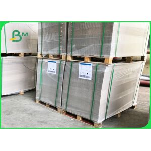 Buy cheap Hard Stiff Large Grey Chipboard Sheets / Grey Board Paper For Gift Box from wholesalers