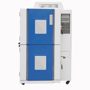 Rapid Thermal Shock Chambers Two Zone Minute Recovery Precise Temperature