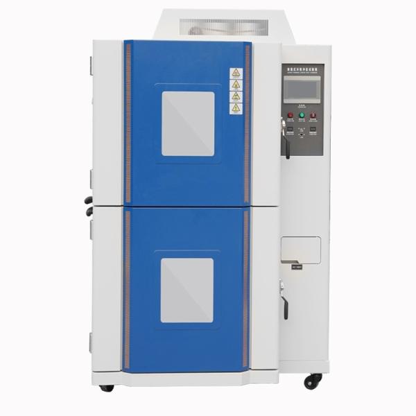 Rapid Thermal Shock Chambers Two Zone Minute Recovery Precise Temperature