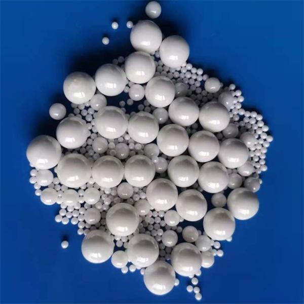 Buy cheap 95 Yttrium Stabilized Zirconia Beads Grinding Media For High Hardness Materials from wholesalers