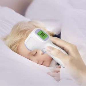 Buy cheap Precision Body Temperature Infrared Thermometer With 1-3cm Measuring Distance from wholesalers