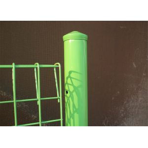 Buy cheap Roll TOP BRC wire mesh fence panels from wholesalers