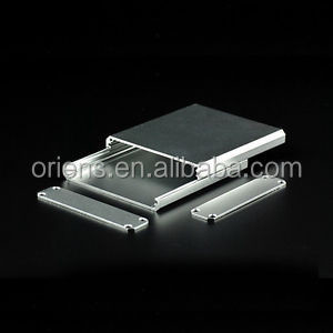 Buy cheap Aluminum electronic power enclosure electronic instrument box case from wholesalers
