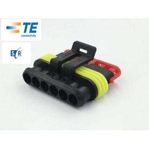 Buy cheap TE Connectivity AMP Connector Wire to Wire Superseal 1.5mm Series Plug 282079-2,282087-1,282088-1,282089-1,282090-1 from wholesalers