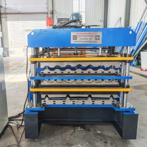 Roof Tile Corrugated IBR Three Profile In One Color Steel Roofing Sheet Roll