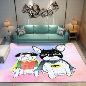 Buy cheap Cartoon pattern living room center rug playroom carpet Modern Design Area Rug for hotel and household carpet from wholesalers