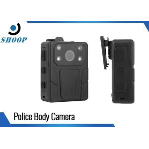 Buy cheap 1296P 10m Night Vision 4000mAh Police Wearable Camera from wholesalers