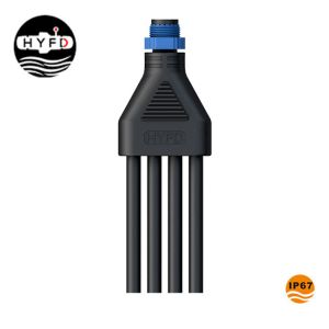 Buy cheap Quick Mountable IP67 8.5mm Multi Wire Electrical Connectors from wholesalers