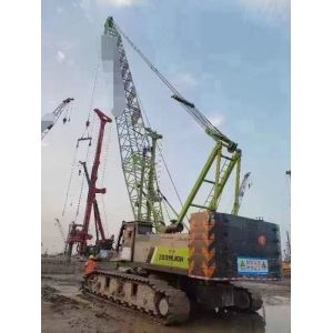 Buy cheap 2019 Crawler Cranes Can Lift up to 100 Tons Used and Folding for Your Construction Site from wholesalers