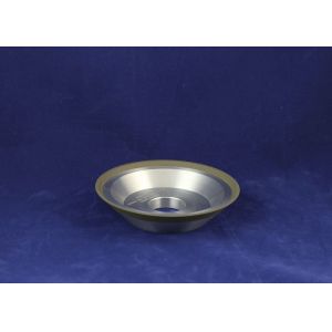 Buy cheap Sintering Craft Resin Diamond Grinding Wheels , 12V9 Industrial Grinding Wheels from wholesalers