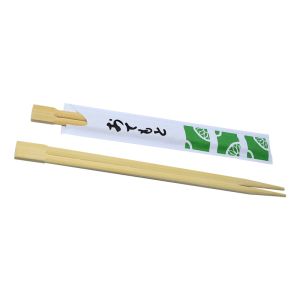 Buy cheap Bamboo Chopsticks Disposable Food Safety Chopstick Paper Wrapped Bamboo Chopsticks from wholesalers