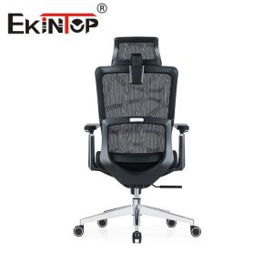 Buy cheap Revolving High Back Office Chair With Electrostatic Powder Coating Finish from wholesalers