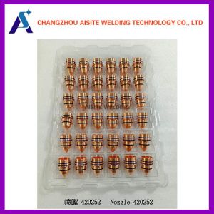 Buy cheap 420249 420252 Hypertherm Electrode Nozzle Suppliers For XPR 130A from wholesalers
