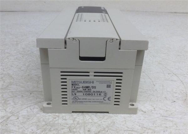 Buy cheap Large Memory Mitsubishi Programmable Logic Controller FX3U-64MR FX3U64MR/DS from wholesalers