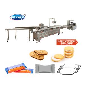 Buy cheap Full Automatically High Productivity One Lane Sandwich Biscuit Machine from wholesalers