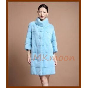 Buy cheap mink fur coat  -MKZ220# from wholesalers