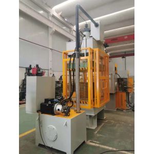 Buy cheap 100T Servo Four Pillar Hydraulic Presses For Metal Processing from wholesalers