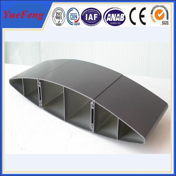 Quality high quality aluminium louver profile manufacture, powder coating aluminium profiles for sale