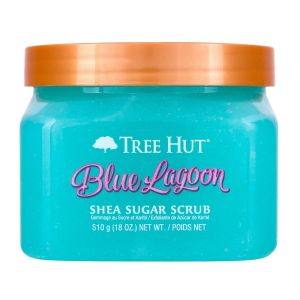 Buy cheap Natural Blue Lagoon Shea Hyperpigmentation Body Scrub Exfoliator Tree Hut from wholesalers