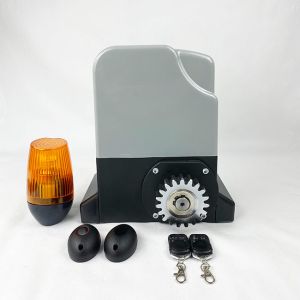 Driveway 1000kg Sliding Gate Opener Kit 370W Aluminum Height Adjustable