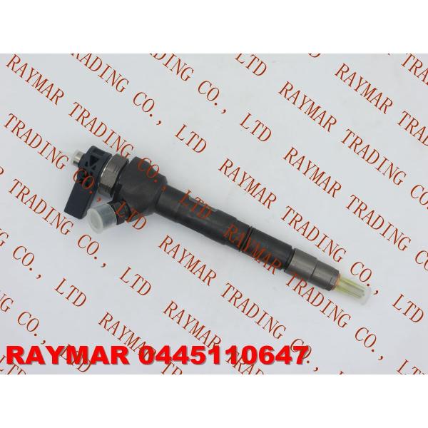 Quality BOSCH Common rail injector 0445110369, 0445110368, 0445110646, 0445110647, 03L130855CX for sale