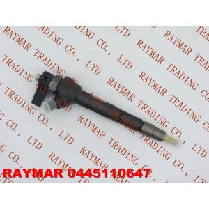 Buy cheap BOSCH Common rail injector 0445110369, 0445110368, 0445110646, 0445110647, 03L130855CX from wholesalers