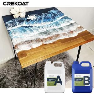 Buy cheap Rapid Setting Industrial Deep Pour Epoxy Resin Reflects Nature 'S Wonders from wholesalers