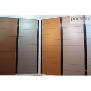 Buy cheap Textured External Wall Cladding Terracotta Panel System 300 - 1500mm Length from wholesalers