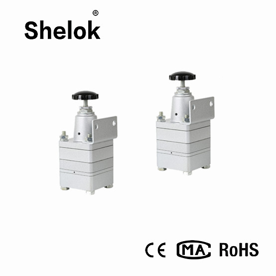Quality 0.14~1MPa QGD electro pneumatic positioner pressure regulator pneumatic loading station for sale