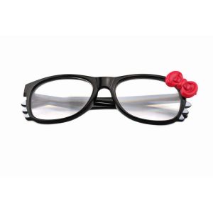 Buy cheap Firework Plastic Diffraction Glasses , Hello Kitty Rainbow Glasses from wholesalers