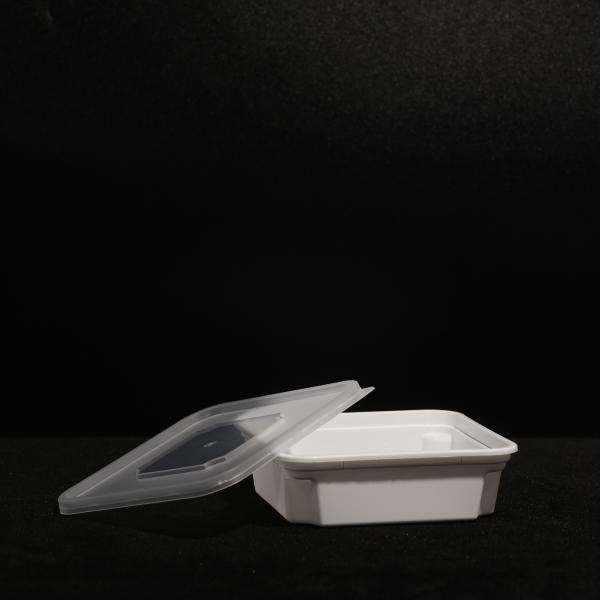 Quality Customized Bpa Free Fast Food Box With PP Material Printing for sale