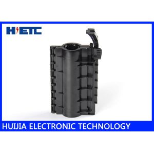 Buy cheap Feeder Splice Enclosure , Fiber Optic Splice Enclosure With PP Material from wholesalers