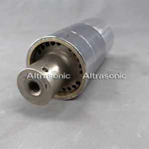 Buy cheap Incomparable 20khz Ultrasonic Transducer With 40MM Ceramic Disc Diameter from wholesalers
